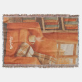 Personalisiertes Herbstbuch Decke (Vorderseite)