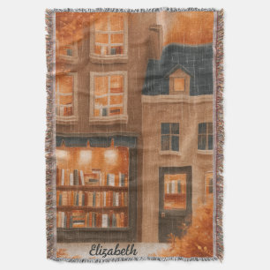 Personalisiertes Herbstbuch Decke