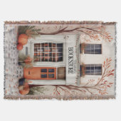 Personalisiertes Herbstbuch Decke (Vorderseite)