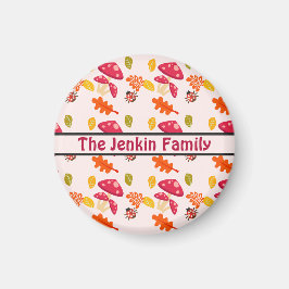 Personalisiertes Herbstmagazin Magnet