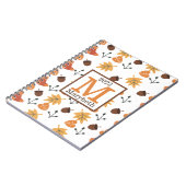 Personalisiertes HerbstNotebook Notizblock (Linke Seite)