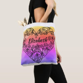 Personalisiertes Herz Tasche (Von Nahem)