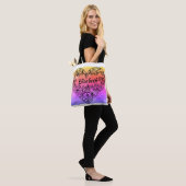 Personalisiertes Herz Tasche (Am Model)