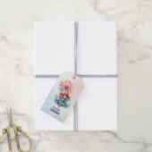 Personalisiertes Hexen-Halloween-Geschenk-Design Geschenkanhänger (Mit Garn)