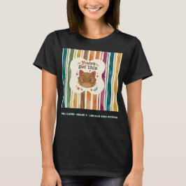 Personalisiertes High School Katzen T-Shirt