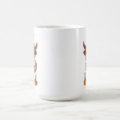 Personalisiertes Highland-Cow-Geschenk Kaffeetasse (Mittel)