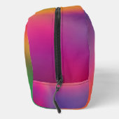 Personalisiertes Himbeer-Melone Waschbeutel (Rechts)