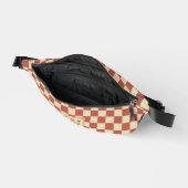 Personalisiertes hintergrundgeprüftes Muster Bauchtasche (Offen)