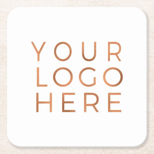 Personalisiertes Hinzufügen eines benutzerdefinier Rechteckiger Pappuntersetzer (Vorderseite)