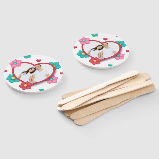 Personalisiertes Hinzufügen eines eigenen Fotos |  Fächer (Non-assembled)