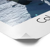 Personalisiertes Hinzufügen eines eigenen Fotos Fotodruck (Ecke)