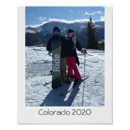 Personalisiertes Hinzufügen eines eigenen Fotos Fotodruck