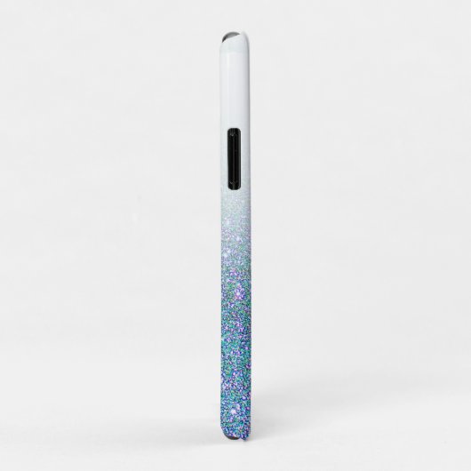 Personalisiertes Hinzufügen eines Namens Blue Gree Case-Mate iPhone Hülle (Hinten/Rechts)