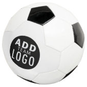 Personalisiertes Hinzufügen eines Teamlogos Fußball (Dreiviertel)