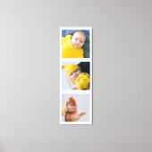 Personalisiertes Hinzufügen von benutzerdefinierte Leinwanddruck (Vorderseite)