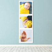 Personalisiertes Hinzufügen von benutzerdefinierte Leinwanddruck (Insitu (Holzboden))