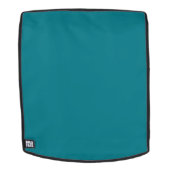 Personalisiertes Hinzufügen von Foto Artwork Blue Rucksack (Abnehmbare Front)