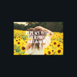 Personalisiertes Hinzufügen von Fotografien Leinwanddruck<br><div class="desc">Erstellen Sie ein individuelles Foto mit individueller personalisierter Wandkunst aus Ricaso</div>