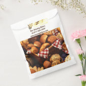 Personalisiertes Hinzufügen von Logo-Brot, Kondito Geschenktütchen (Versiegelt)