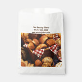 Personalisiertes Hinzufügen von Logo-Brot, Kondito Geschenktütchen (Vorderseite)