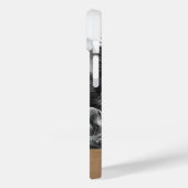 Personalisiertes Hirschtelefon, Geschenk für Ihn Case-Mate iPhone Hülle (Rückseite / Links)