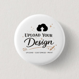Personalisiertes Hochladen Ihres Design-Logos Button