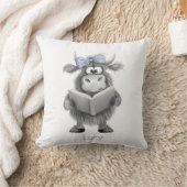 Personalisiertes Hochland-Kuhlesekissen Kissen (Decke)