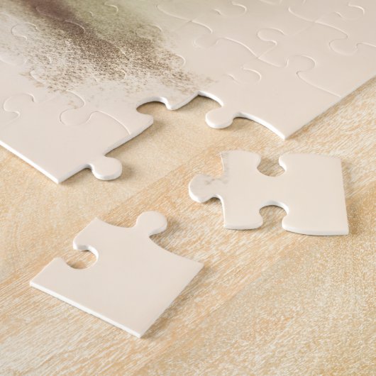 Personalisiertes Hochlandkuhpuzzle Puzzle (Seite)