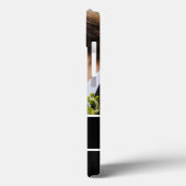 Personalisiertes Hochzeits-Foto-Andenken Case-Mate iPhone Hülle (Rückseite / Links)