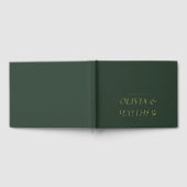 Personalisiertes Hochzeitsbuch mit Foil Gästebuch (Voll)