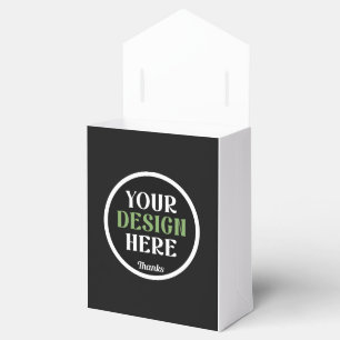 Personalisiertes Hochzeitsfeierdesign Geschenkschachtel