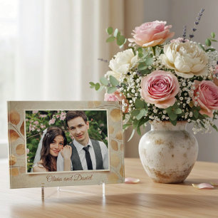 Personalisiertes Hochzeitsfoto   Individuelles Eri Fotoblock