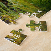 Personalisiertes HochzeitsFoto Puzzle (Seite)