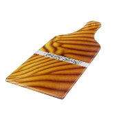 Personalisiertes Hochzeitsgeschenk auf der Tafel, Schneidebrett (Ecke)