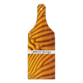 Personalisiertes Hochzeitsgeschenk auf der Tafel, Schneidebrett (Vorderseite)