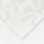personalisiertes Hochzeitsgeschenk Fleecedecke (Ecke)