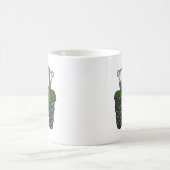 Personalisiertes Hochzeitsgeschenk für Grüne Trakt Kaffeetasse (Mittel)