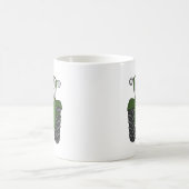 Personalisiertes Hochzeitsgeschenk für Grüne Trakt Kaffeetasse (Mittel)
