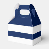 Personalisiertes Hochzeitsgeschenk für Navy Geschenkschachtel (Rückseite)