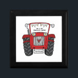Personalisiertes Hochzeitsgeschenk für Red Tractor Erinnerungskiste<br><div class="desc">Ein Traktor Land Hochzeitsgeschenk,  das personalisiert werden kann. Wenn Sie die Größe oder den Schriftart ändern möchten,  klicken Sie bitte auf die Schaltfläche Bearbeiten,  um weitere Anpassungen vorzunehmen. Die Bundung im Traktor ist in einer subtilen Creme und weiß.</div>