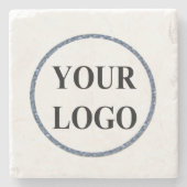 Personalisiertes Hochzeitsgeschenk - individuelles Steinuntersetzer (Vorderseite)