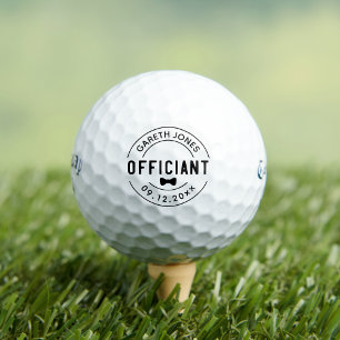 Personalisiertes Hochzeitsgeschenk offizieller Cal Golfball