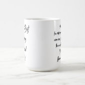 Personalisiertes Hochzeitsgeschenk von Verwandten Kaffeetasse (Mittel)