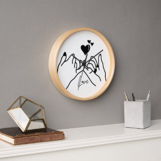 Personalisiertes Hochzeitsjubiläumsgeschenk Uhr