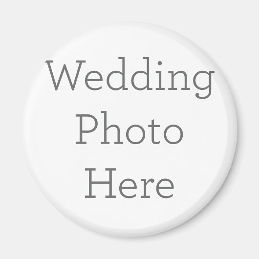 Standardgröße, 5,7 cm Kreis Magnet (Vorne)