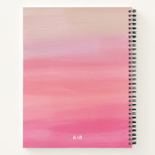 Personalisiertes Hochzeitsplaner-Notebook Notizblock (Rückseite)