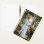 Personalisiertes Hochzeitsportrait Moderne Kalligr Planer (Anzeige)