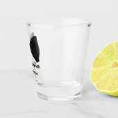 Personalisiertes Hochzeitsschussglas Schnapsglas (Rechts)