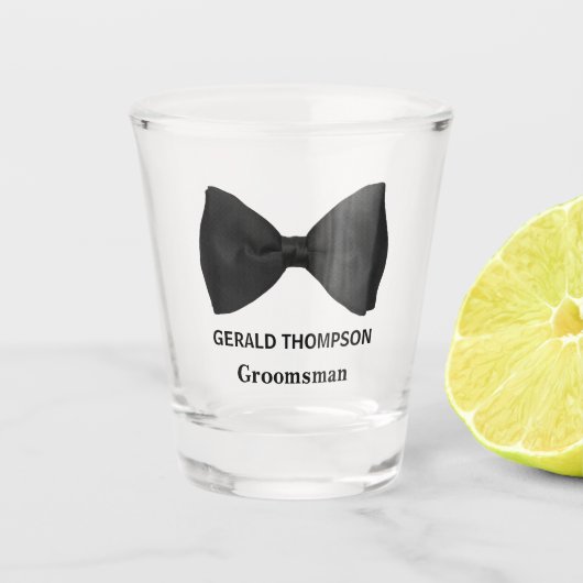 Personalisiertes Hochzeitsschussglas Schnapsglas (Vorderseite)