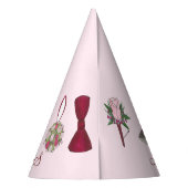 Personalisiertes Hochzeitsstipendium Verlobung Bra Partyhütchen (Rückseite)